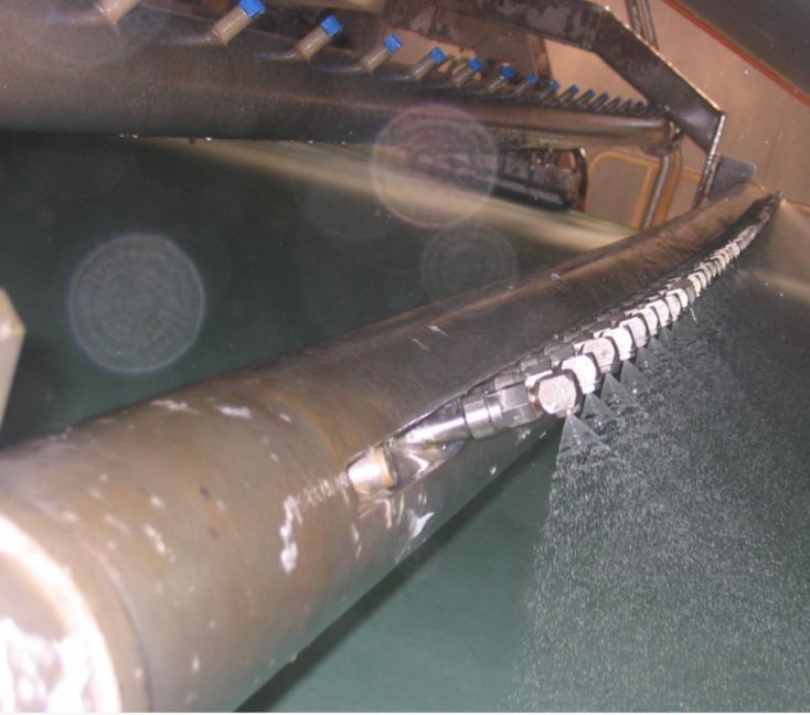 Starch Glue Spray Pipe